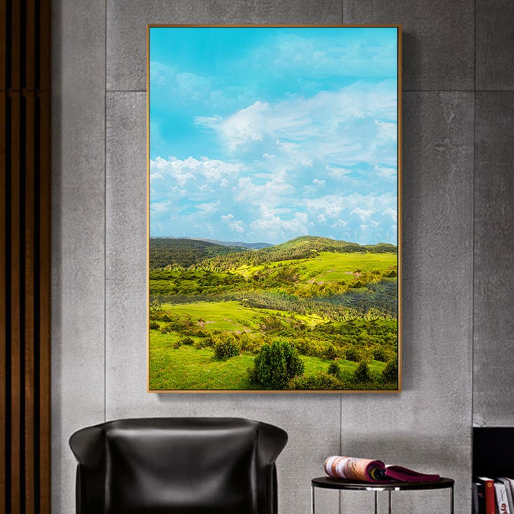 Mountain View Home Decoration Canvas