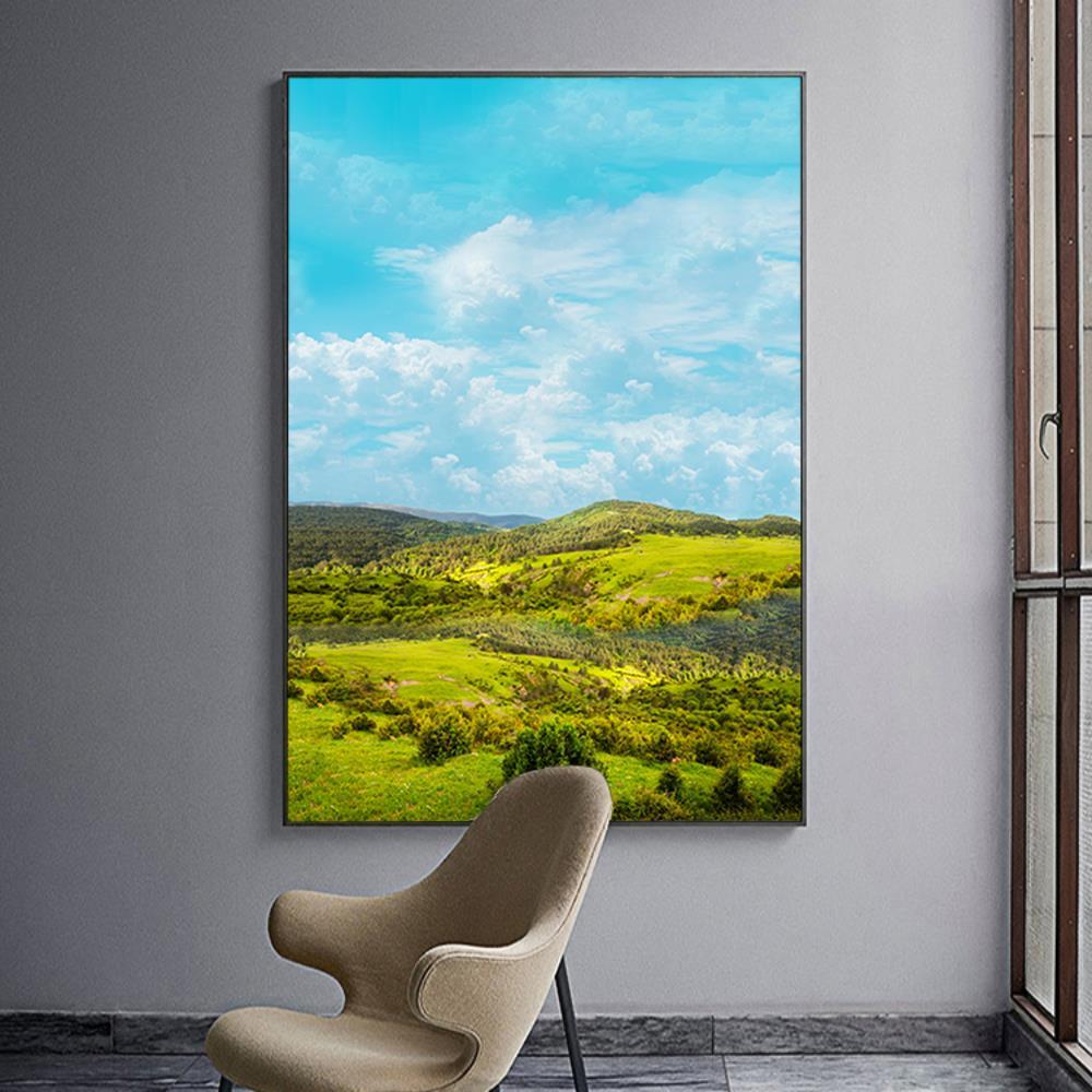 Mountain View Home Decoration Canvas