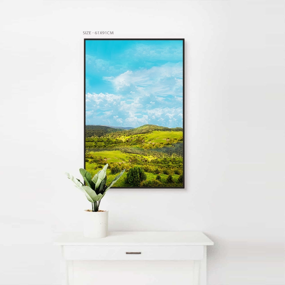 Mountain View Home Decoration Canvas