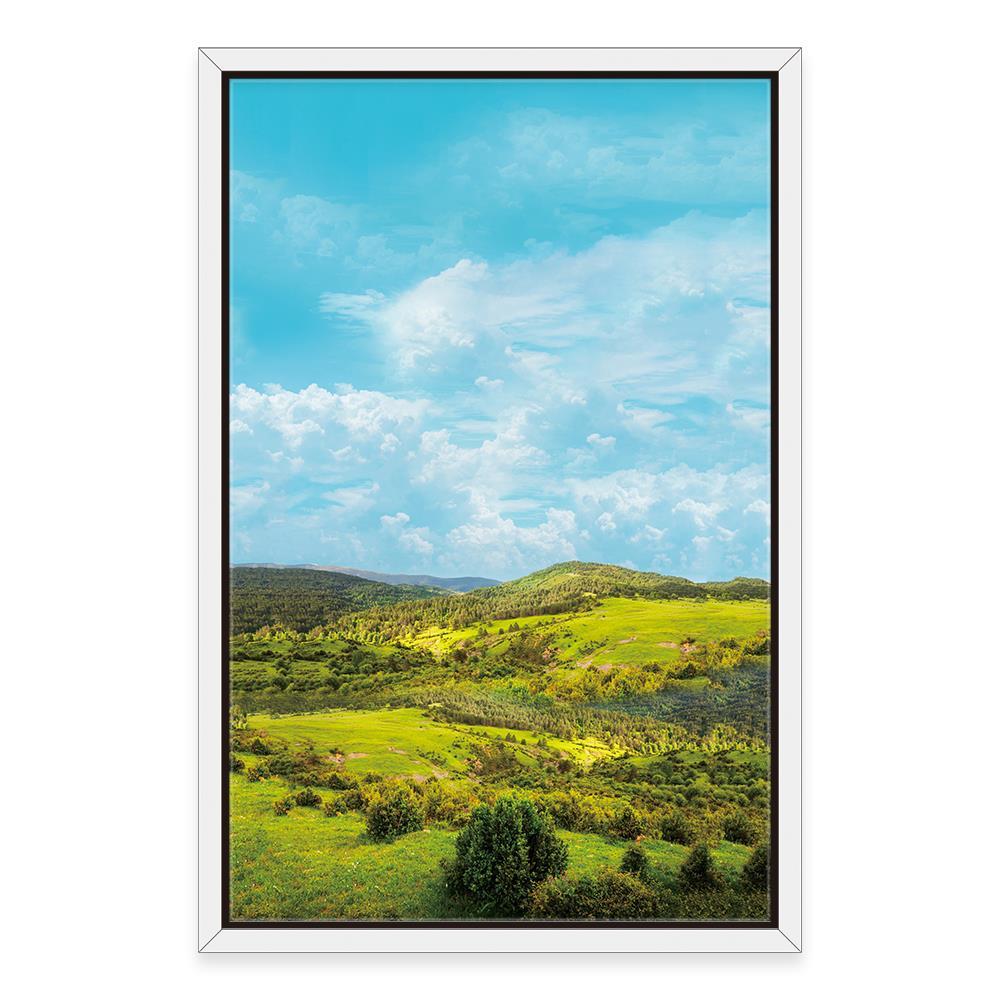 Mountain View Home Decoration Canvas
