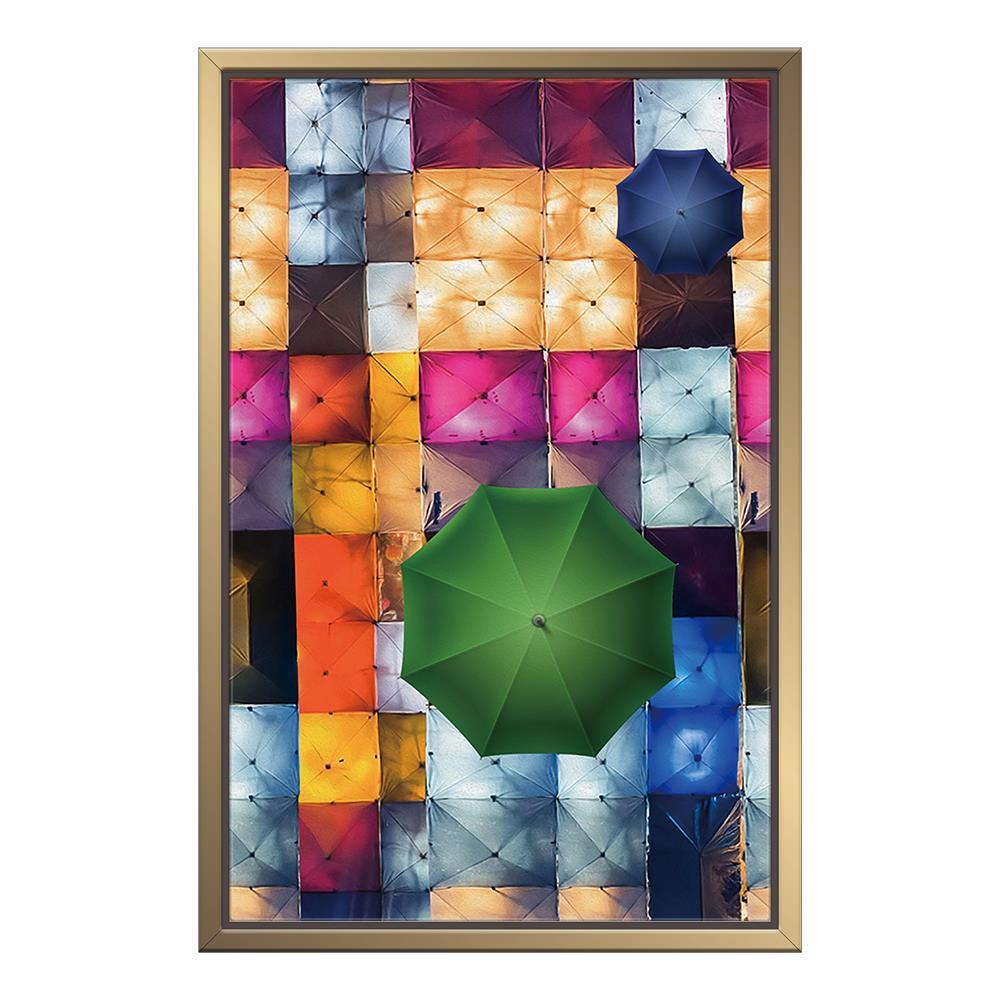 Umbrella Tile Art Home Decoration Canvas