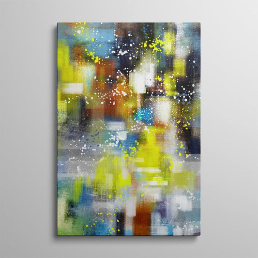 Smash Colors  Home Decoration Canvas