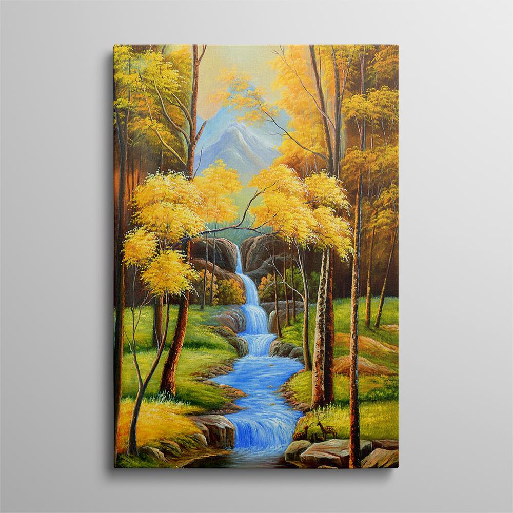 Lake Forest Design Home Decoration Canvas