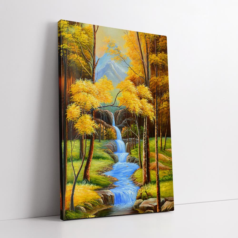 Lake Forest Design Home Decoration Canvas