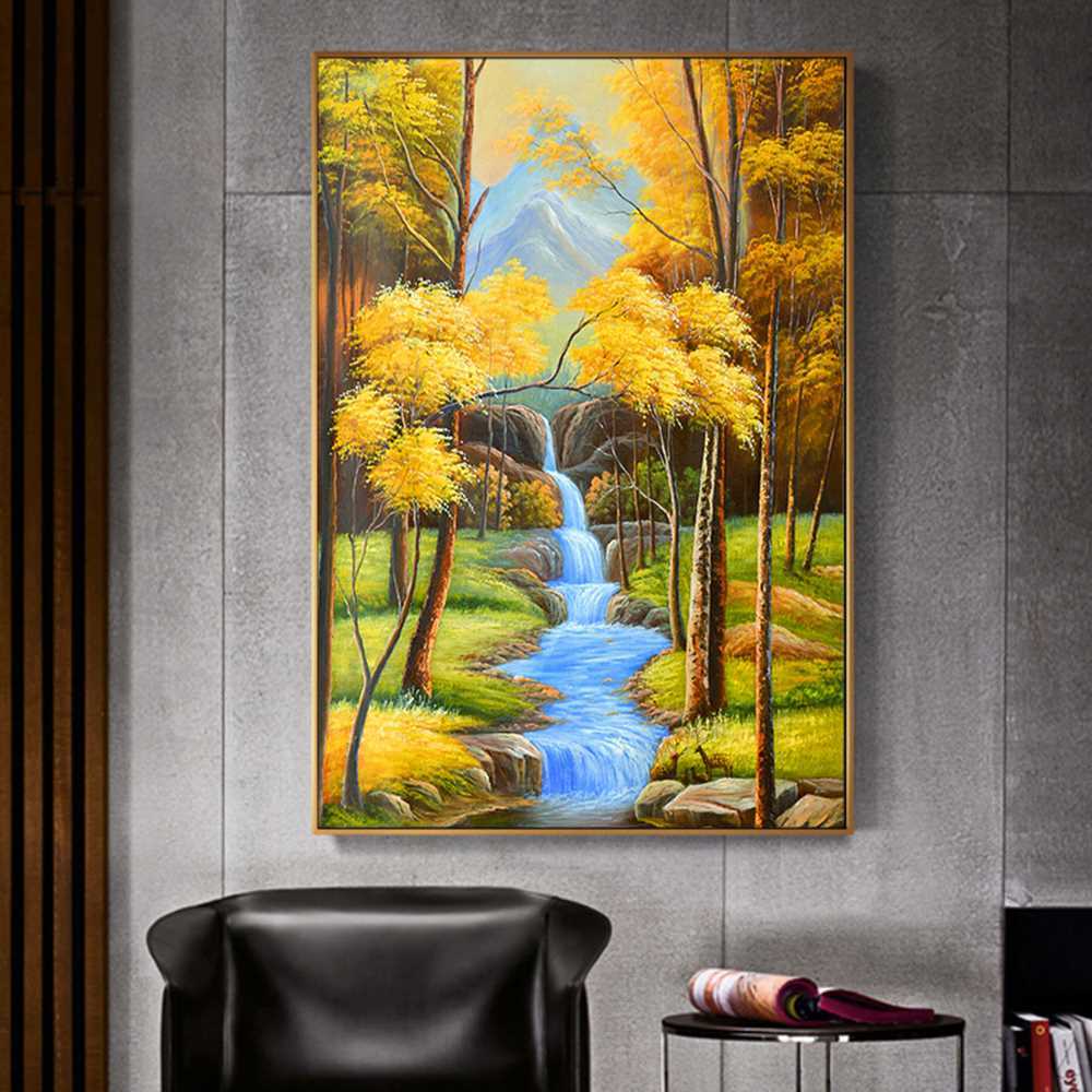 Lake Forest Design Home Decoration Canvas