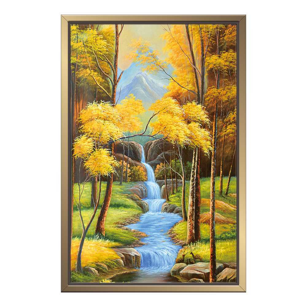 Lake Forest Design Home Decoration Canvas