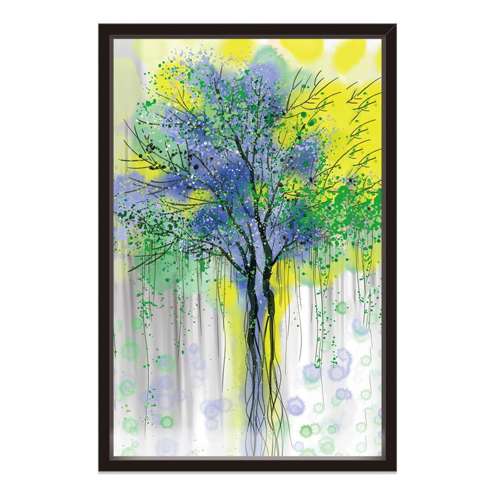 Fantasy Multi Color Tree Home Decoration Canvas