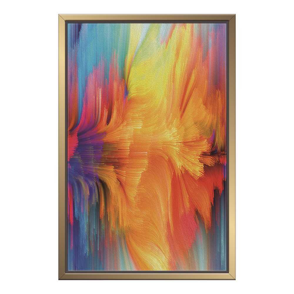 Blended Art Colors Home Decoration Canvas