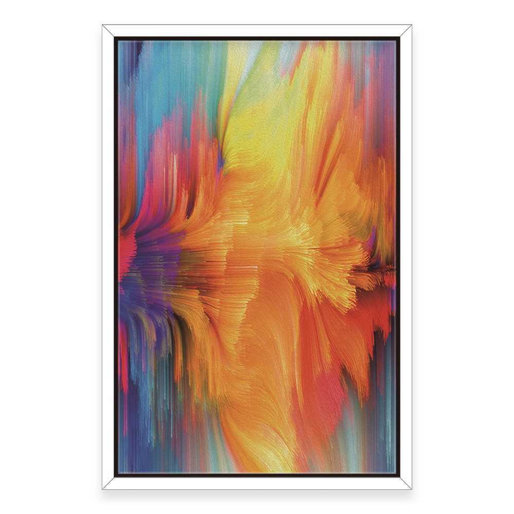 Blended Art Colors Home Decoration Canvas