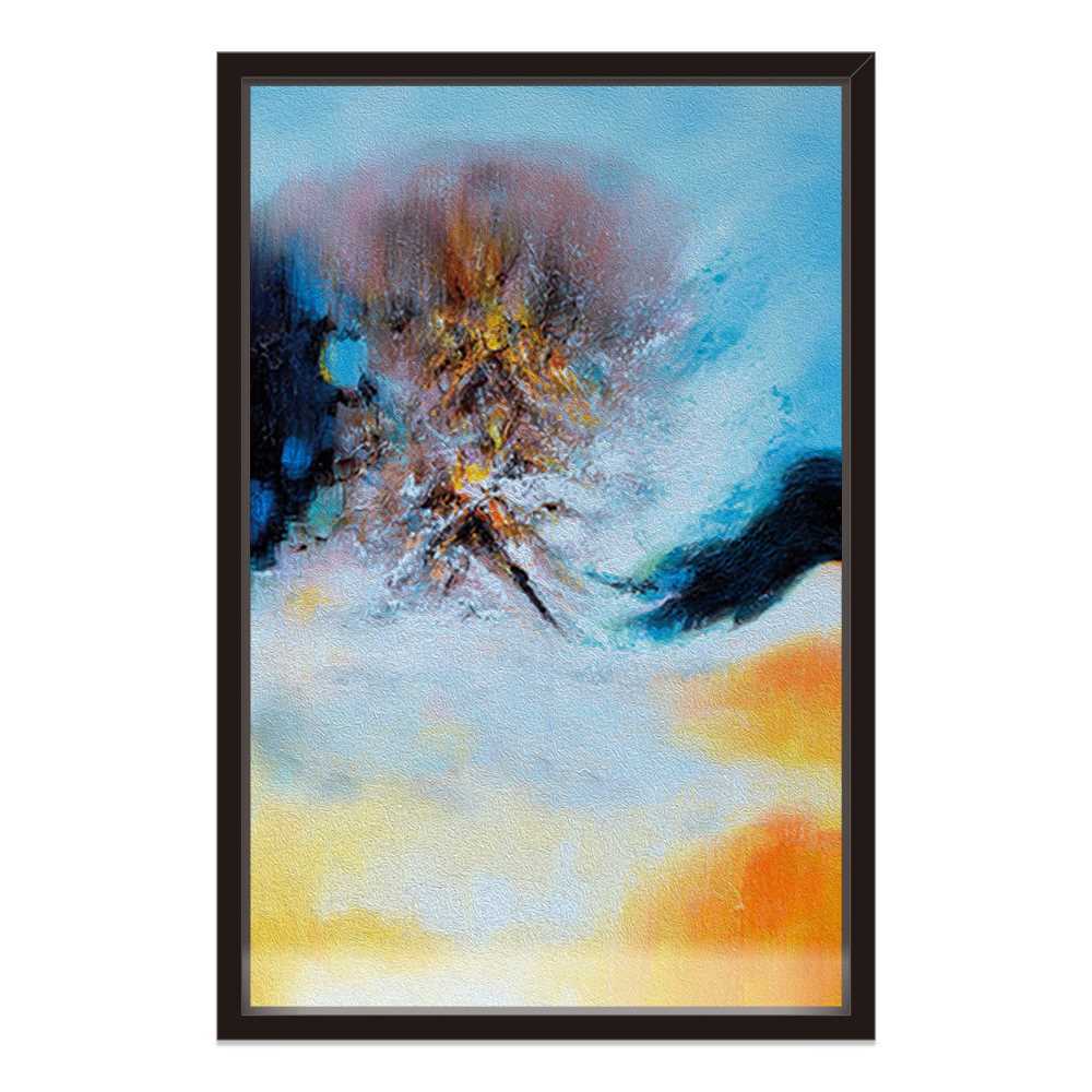 Modern Blended Color Home Decoration Canvas