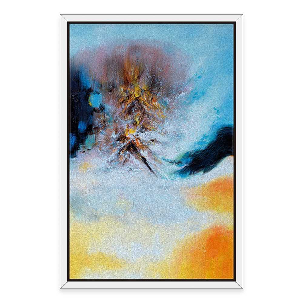 Modern Blended Color Home Decoration Canvas