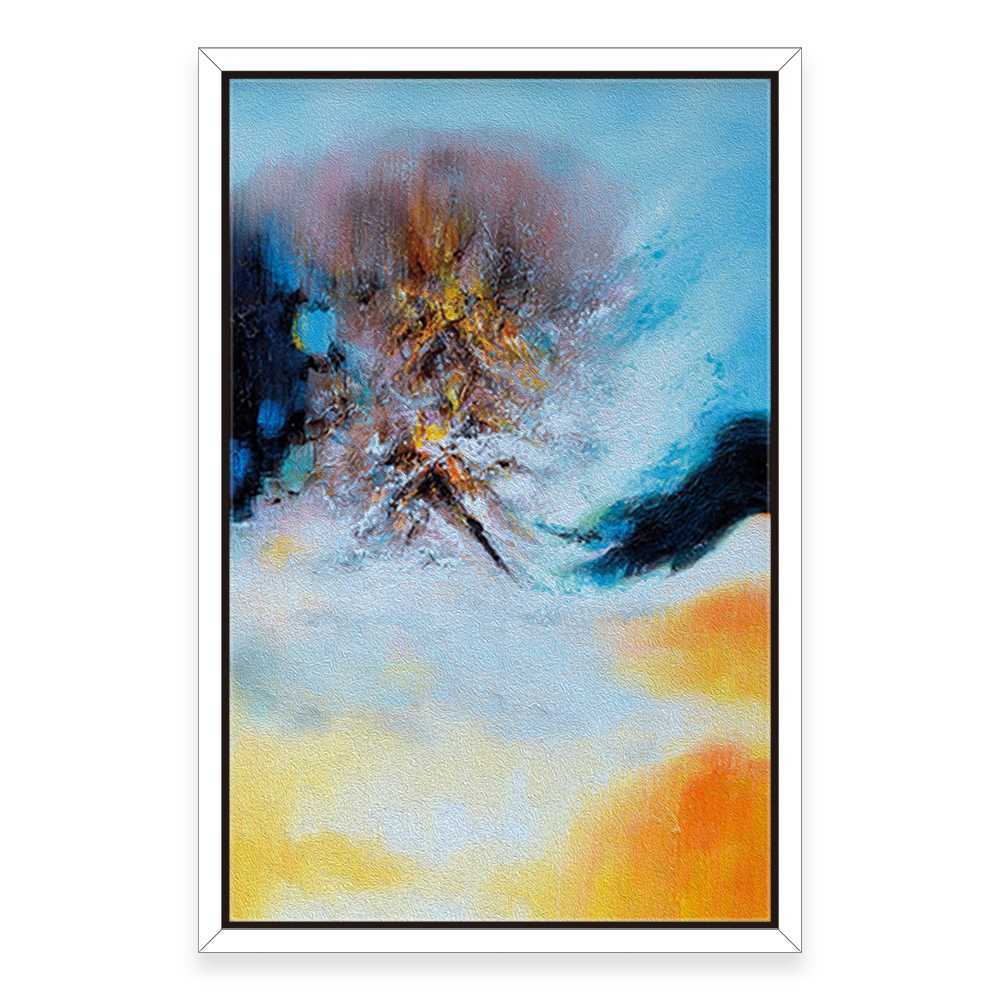 Modern Blended Color Home Decoration Canvas