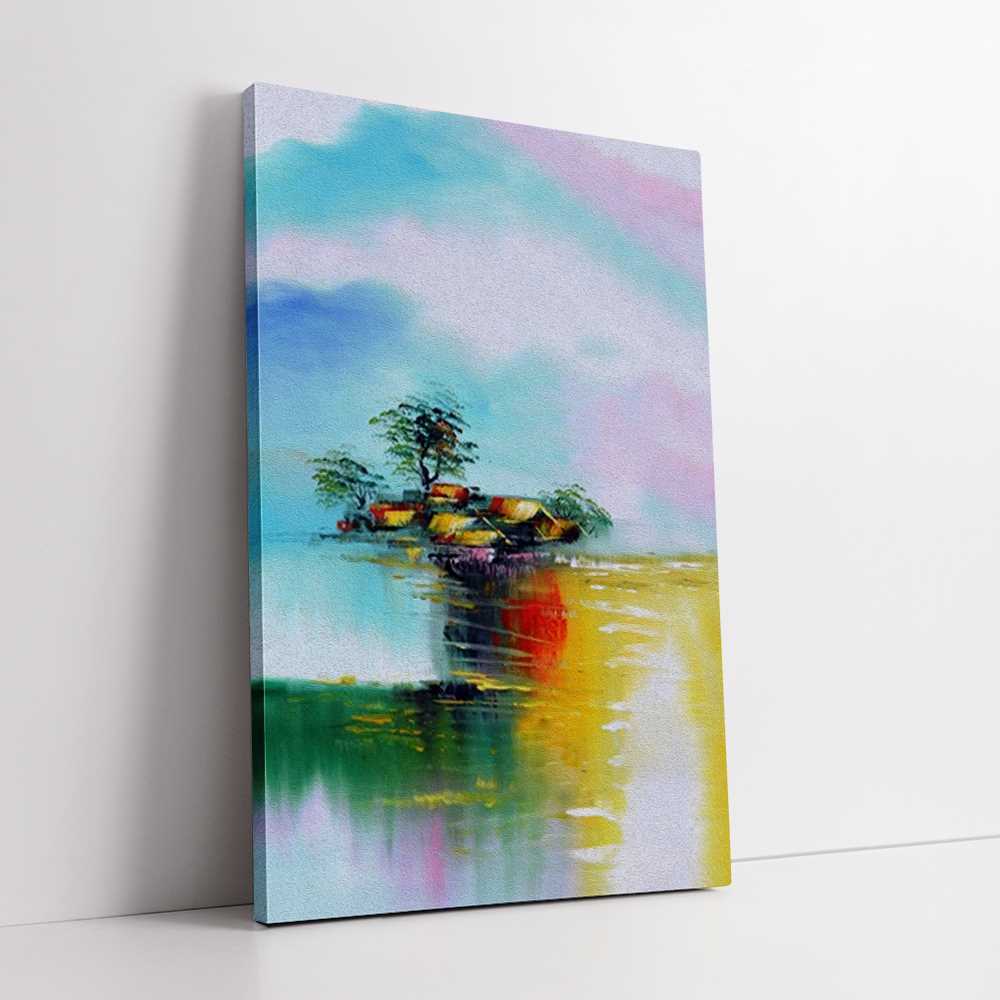 Scenic Modern Art  Home Decoration Canvas