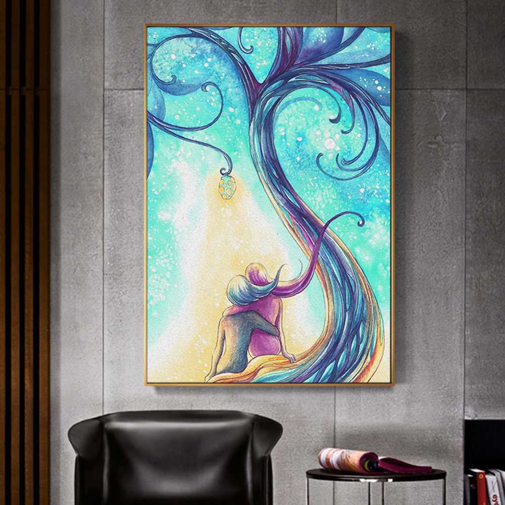 Contemporary Wall Art Home Decoration Canvas