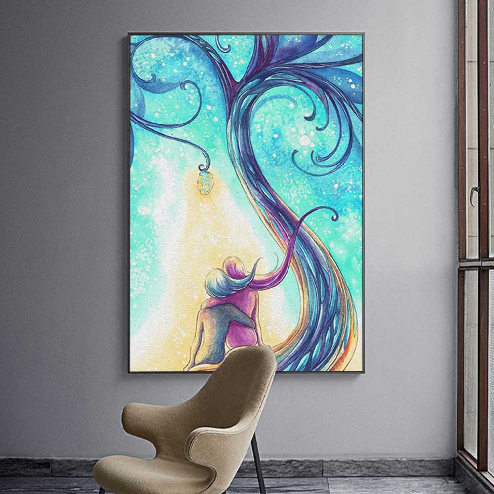 Contemporary Wall Art Home Decoration Canvas