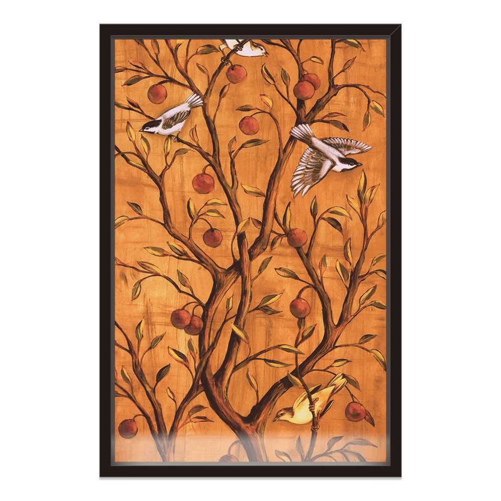 Birds on the Tree Home Decoration Canvas
