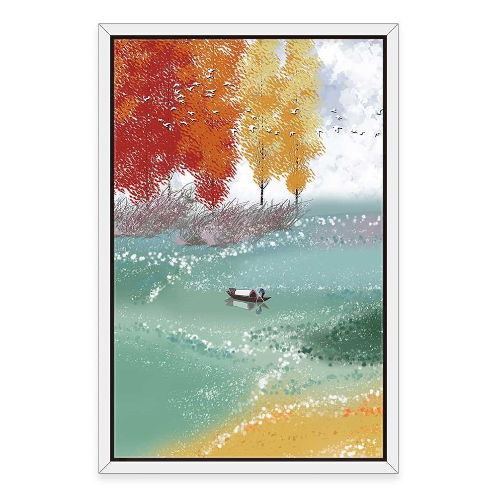 Lake View Art Home Decoration Canvas