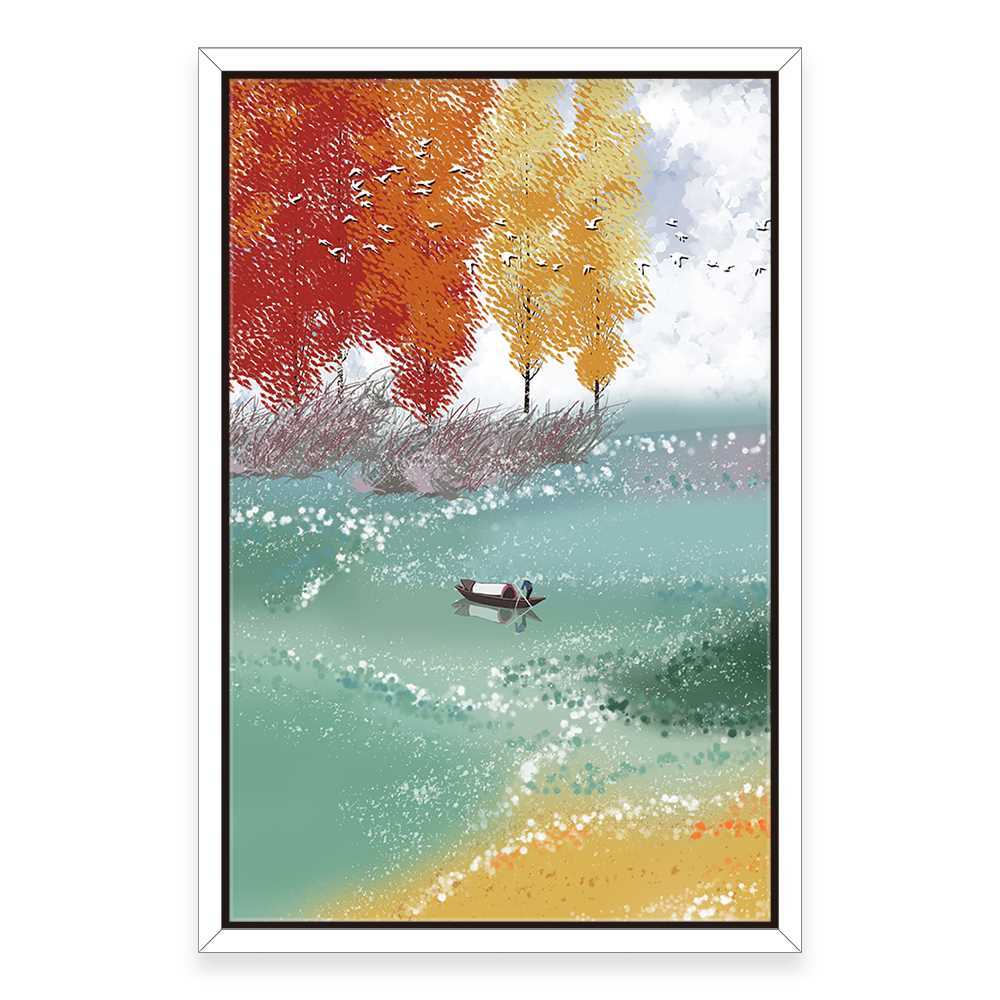 Lake View Art Home Decoration Canvas