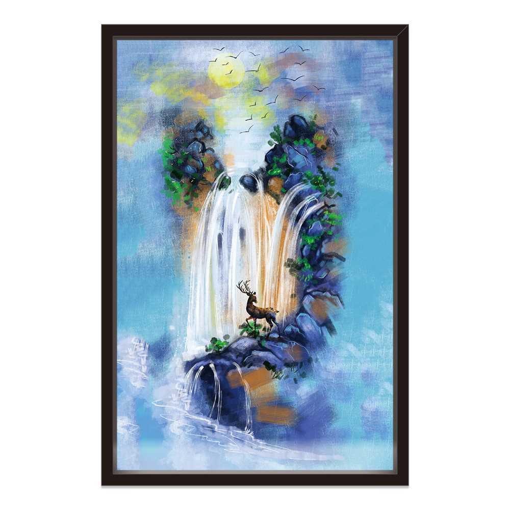 Great Water falls Art Home Decoration Canvas