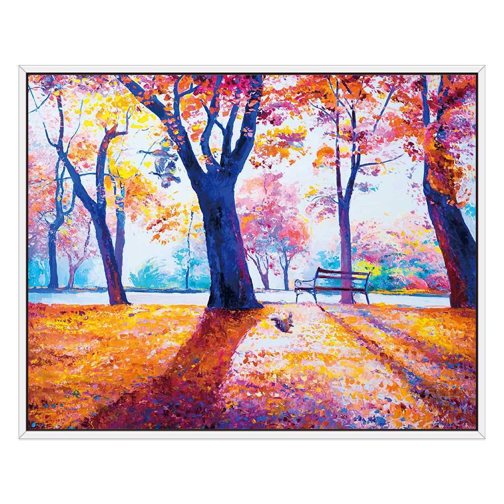 Landscape Painting Park View Oil Painting Art Canvas Prints