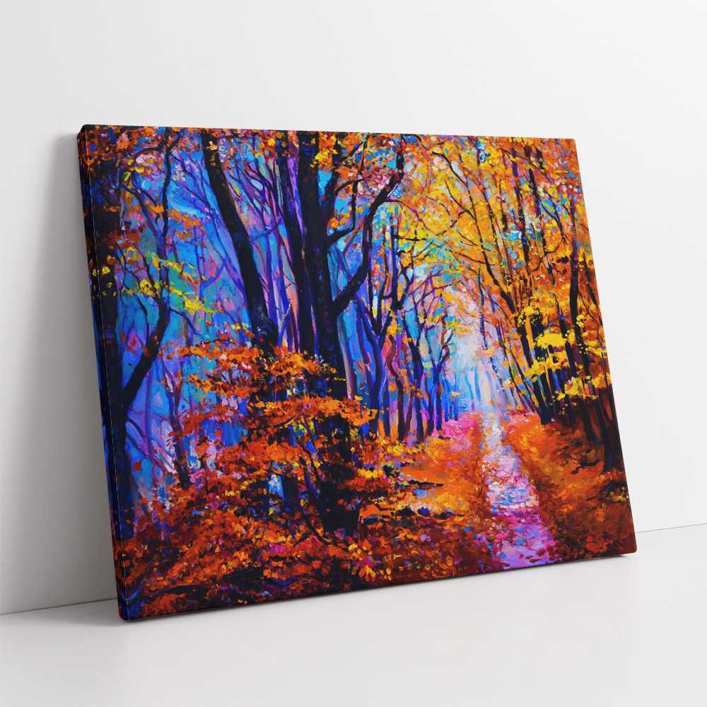 Landscape Painting Magical Forest Art Canvas Prints