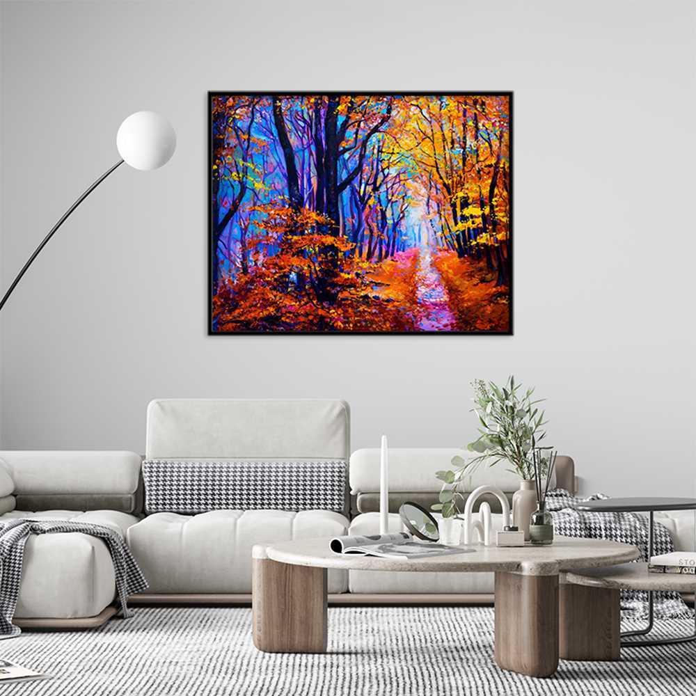 Landscape Painting Magical Forest Art Canvas Prints