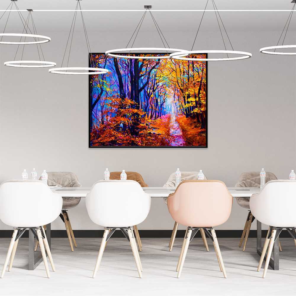 Landscape Painting Magical Forest Art Canvas Prints