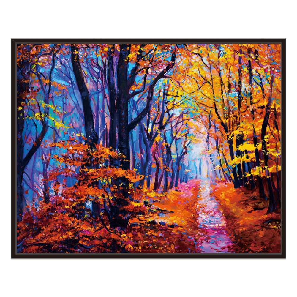 Landscape Painting Magical Forest Art Canvas Prints