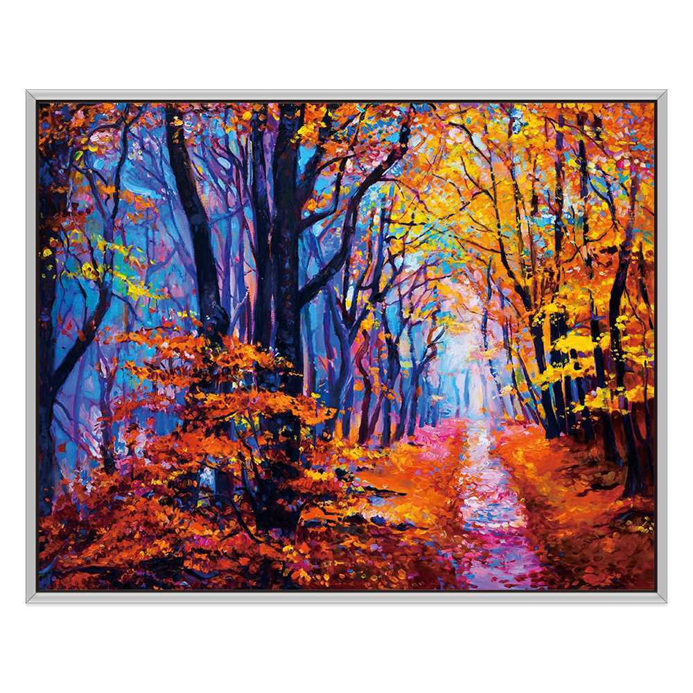 Landscape Painting Magical Forest Art Canvas Prints