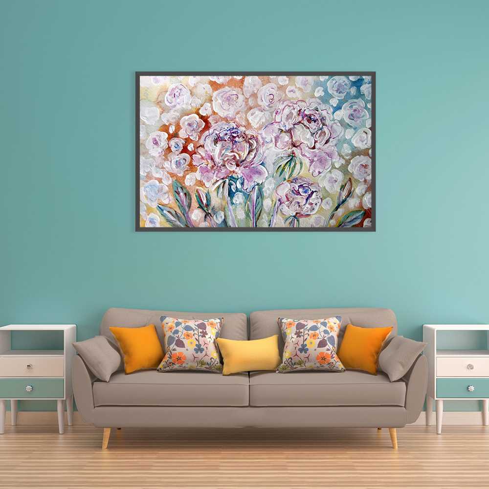 Not Fully Bloom  Decoration Canvas