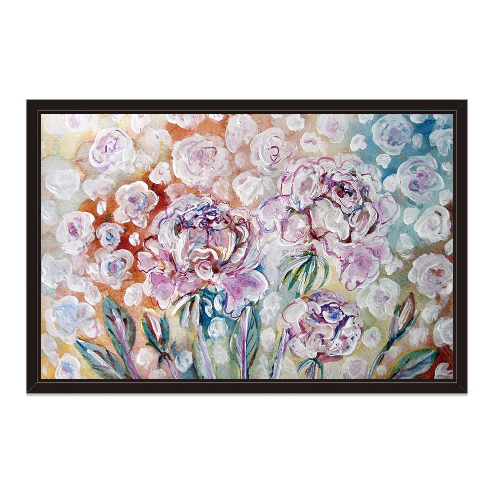 Not Fully Bloom  Decoration Canvas