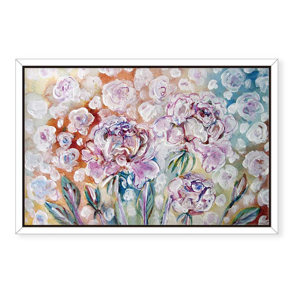 Not Fully Bloom  Decoration Canvas