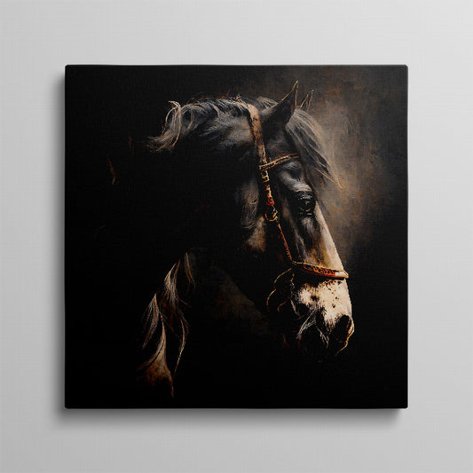 Canter into Comfort: Horse Canvas Art