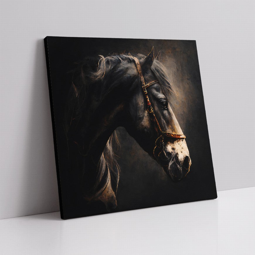 Canter into Comfort: Horse Canvas Art