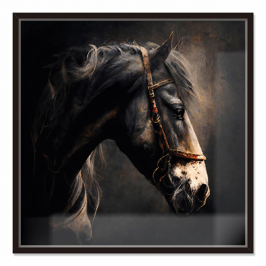 Canter into Comfort: Horse Canvas Art