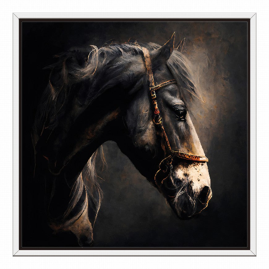 Canter into Comfort: Horse Canvas Art