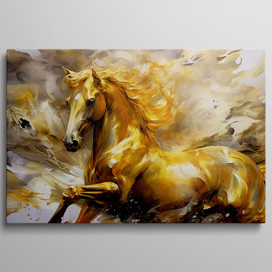 Trail of Tranquility: Horse Wall Art