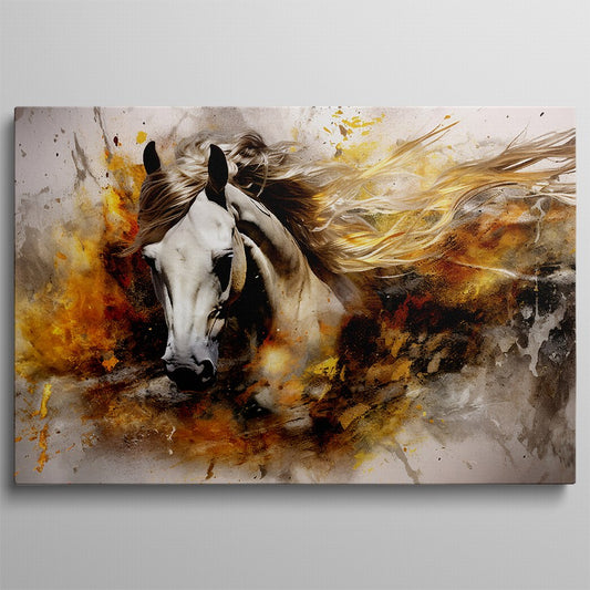 Gentle Gallop: Horse Home Decor