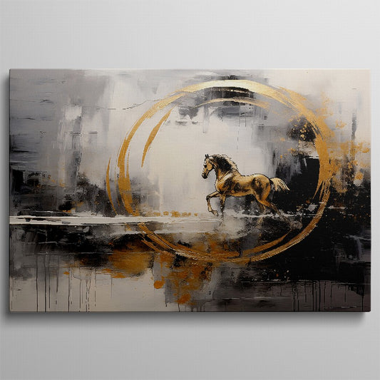 Elegant Equine: Home Horse Wall Art
