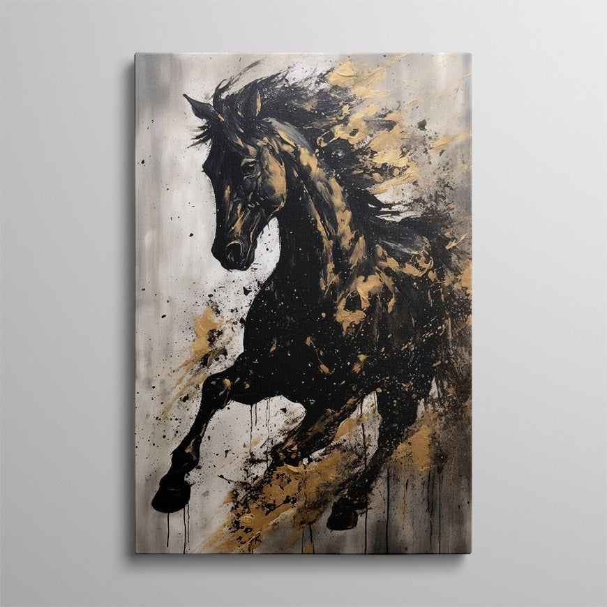 Wild Wonder: Horse Canvas Decor