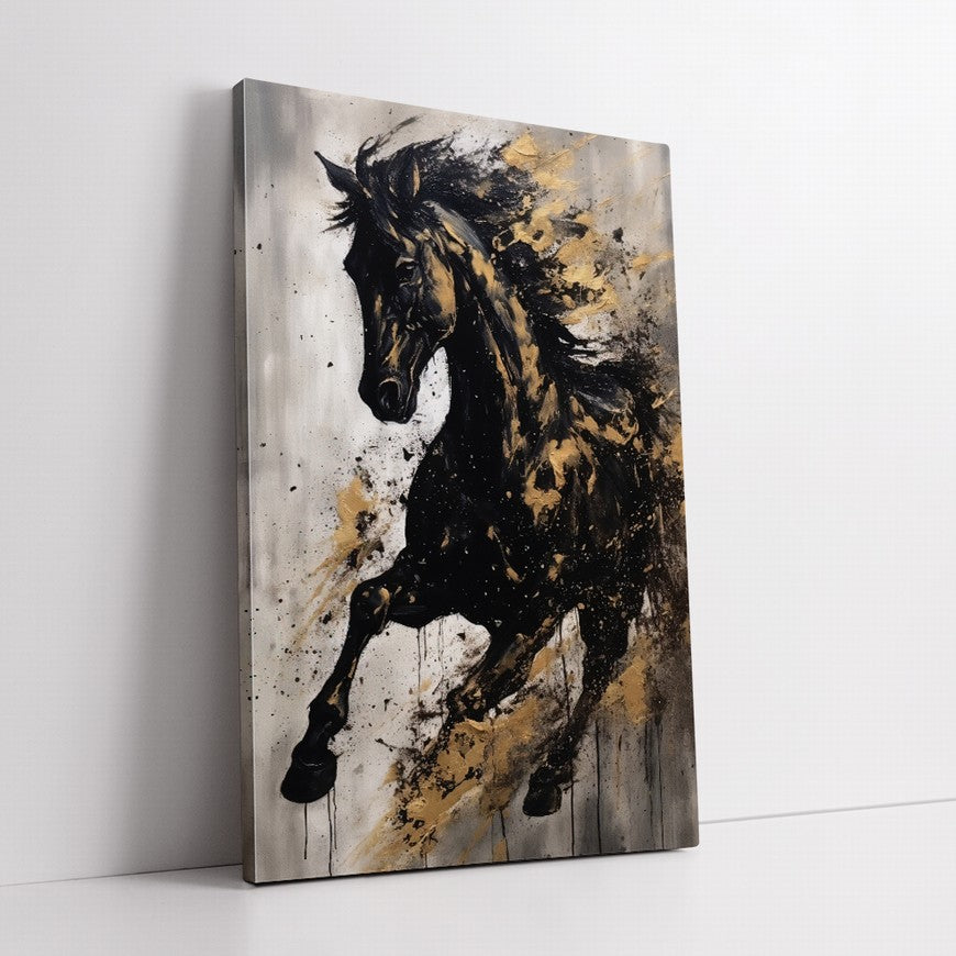 Wild Wonder: Horse Canvas Decor