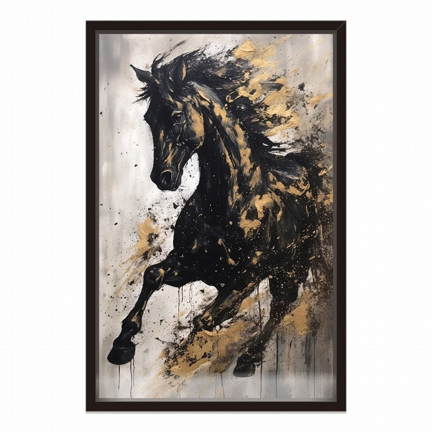 Wild Wonder: Horse Canvas Decor