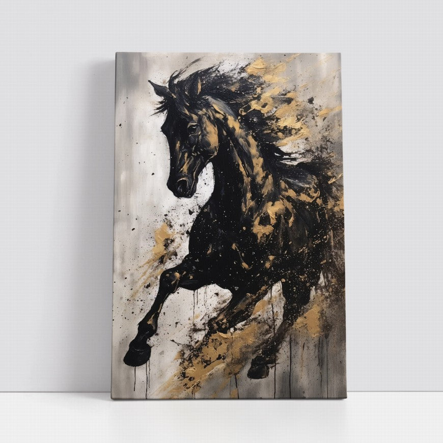 Wild Wonder: Horse Canvas Decor
