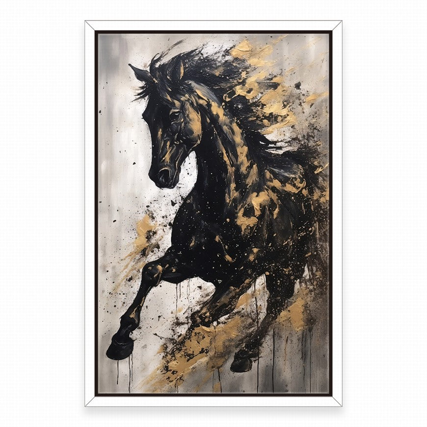 Wild Wonder: Horse Canvas Decor