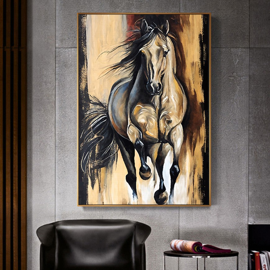Whispers of Wilderness: Horse Home Art