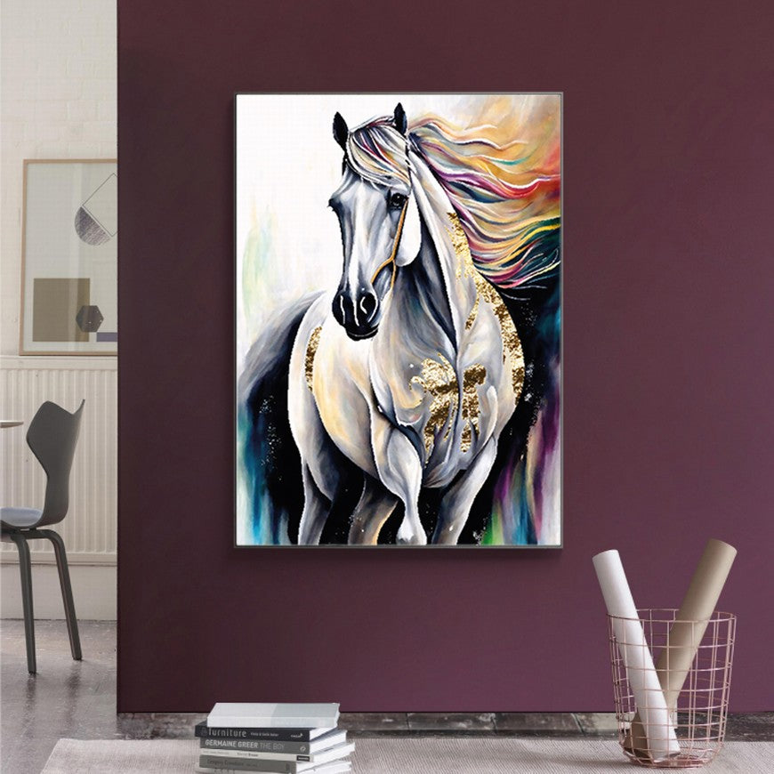 Saddle Serenade: Home Horse Wall Art