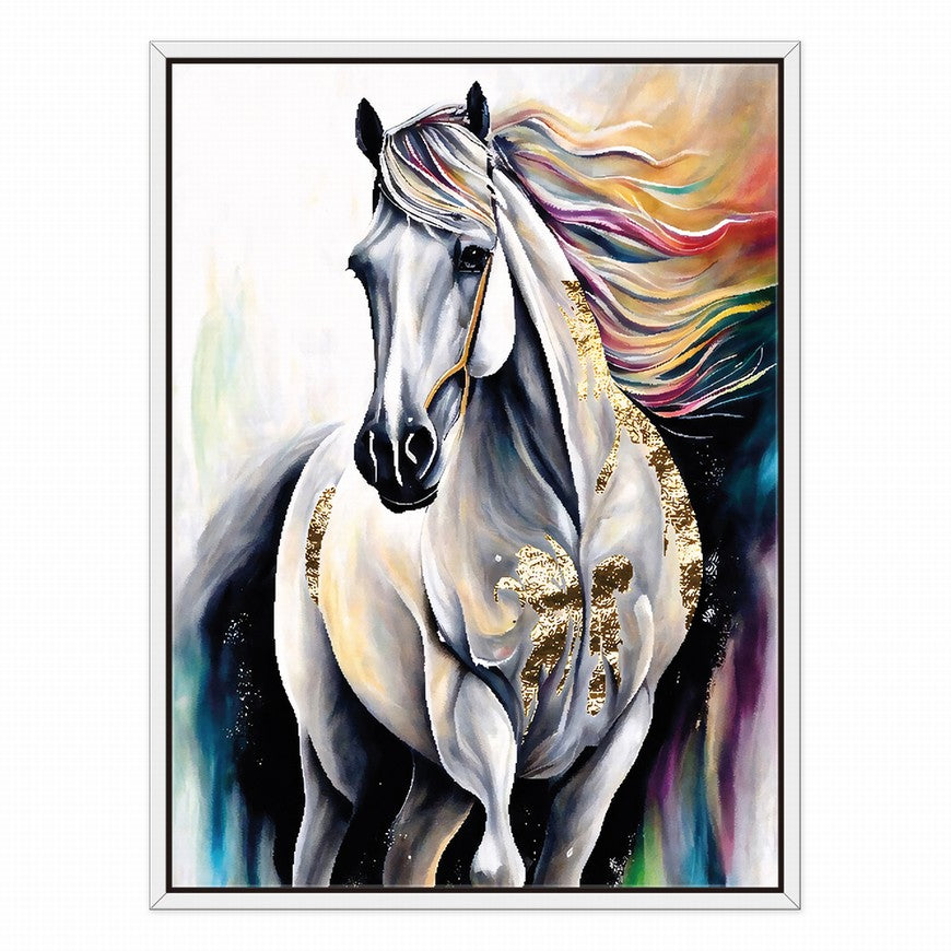 Saddle Serenade: Home Horse Wall Art