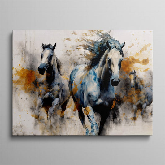 Elegant Equine: Horse Wall Art Print