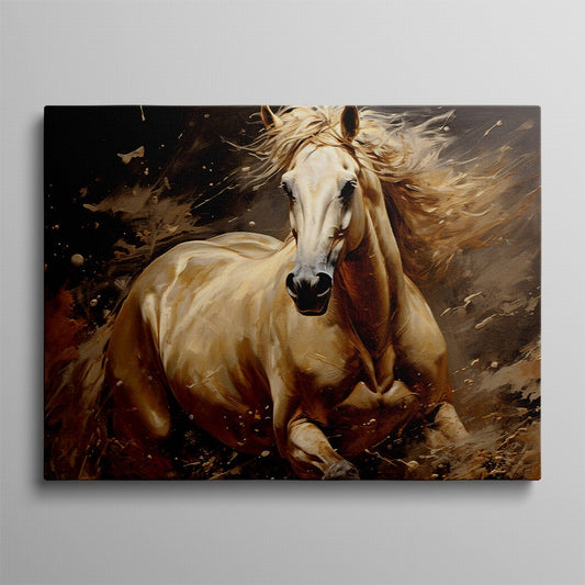 Pasture Panorama: Horse Wall Art Decor