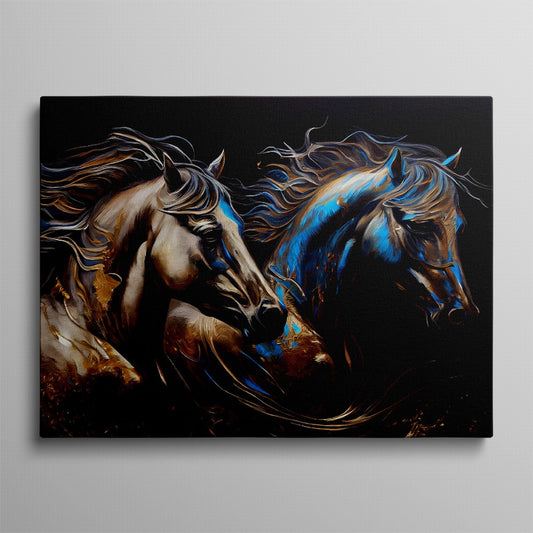 Galloping Glory: Horse Wall Art Print